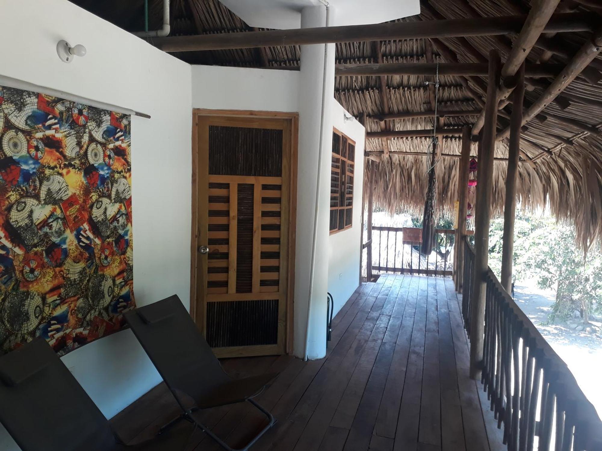 Baobao Hostel Palomino Eksteriør billede