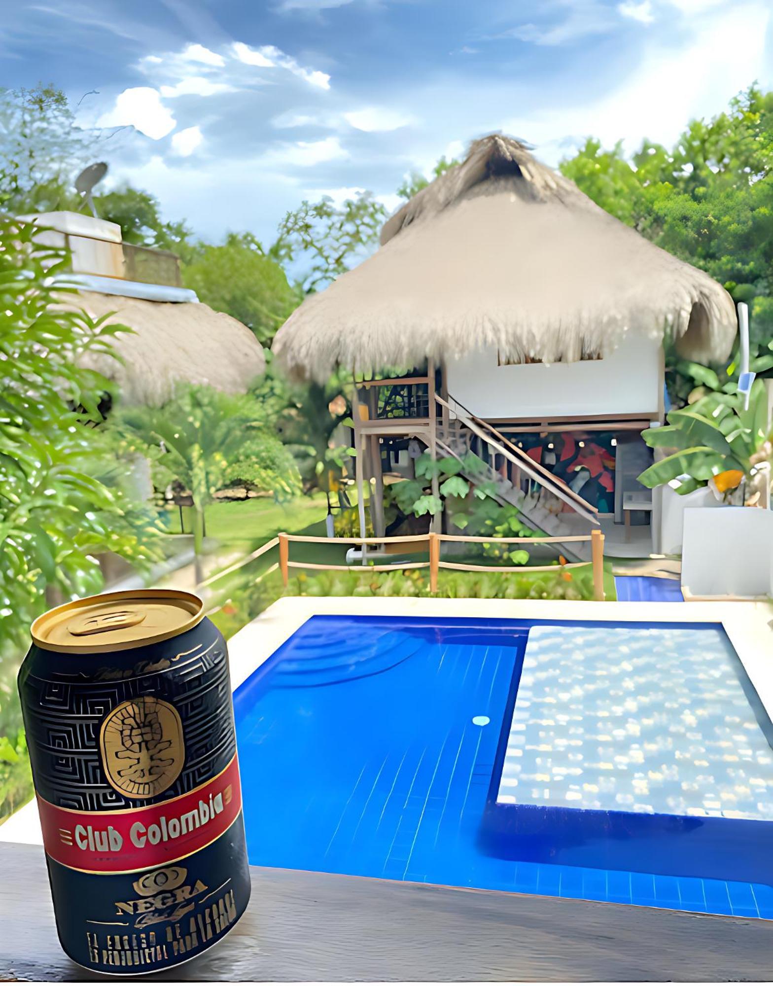 Baobao Hostel Palomino Eksteriør billede