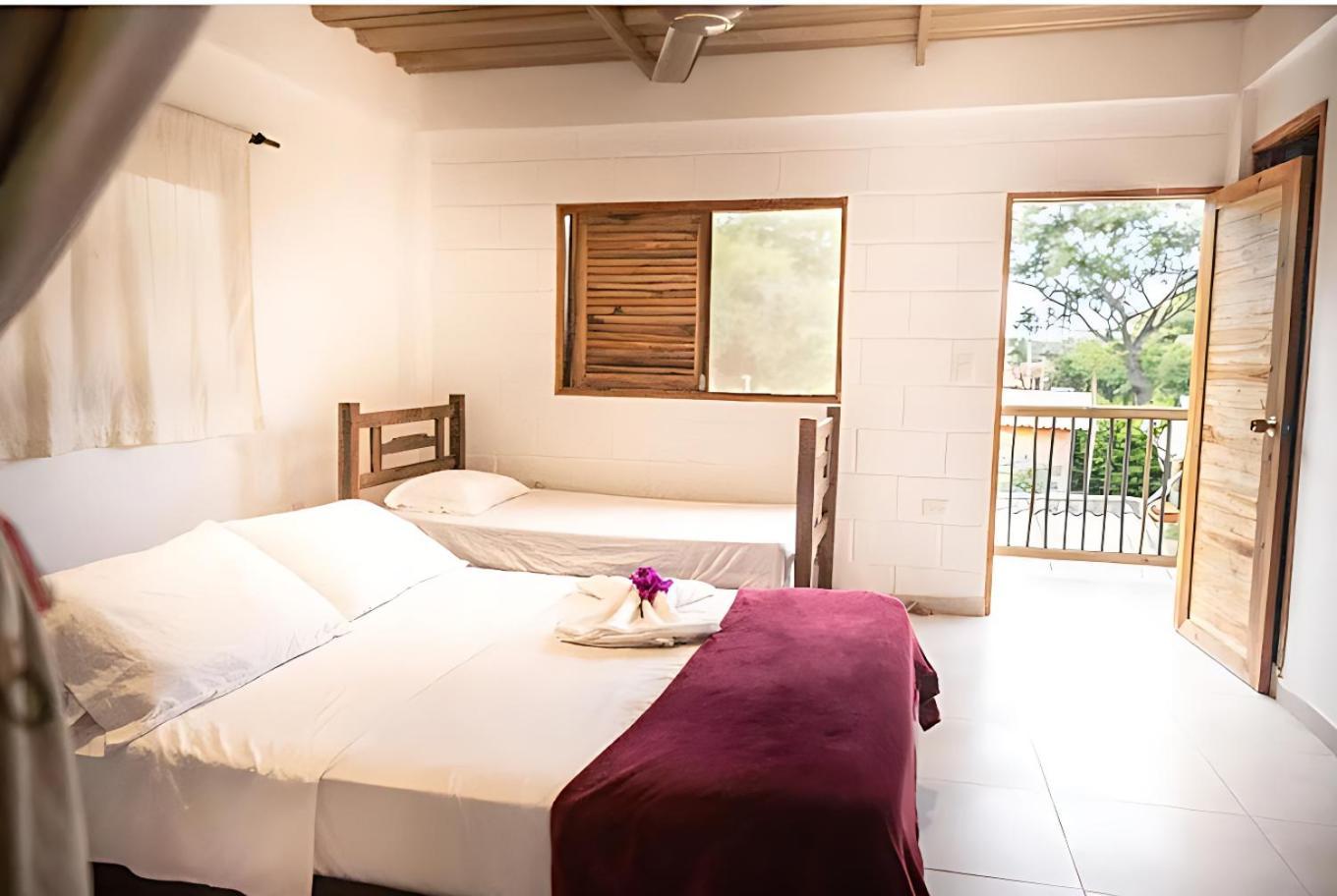 Baobao Hostel Palomino Eksteriør billede